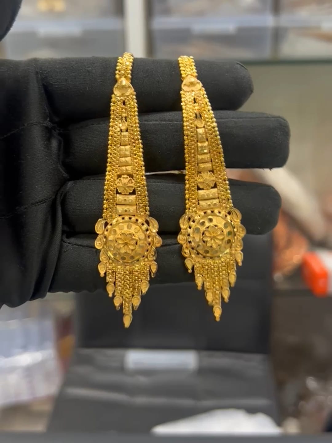 Raseshwari  1 Gram Gold Plated Kan Sahara