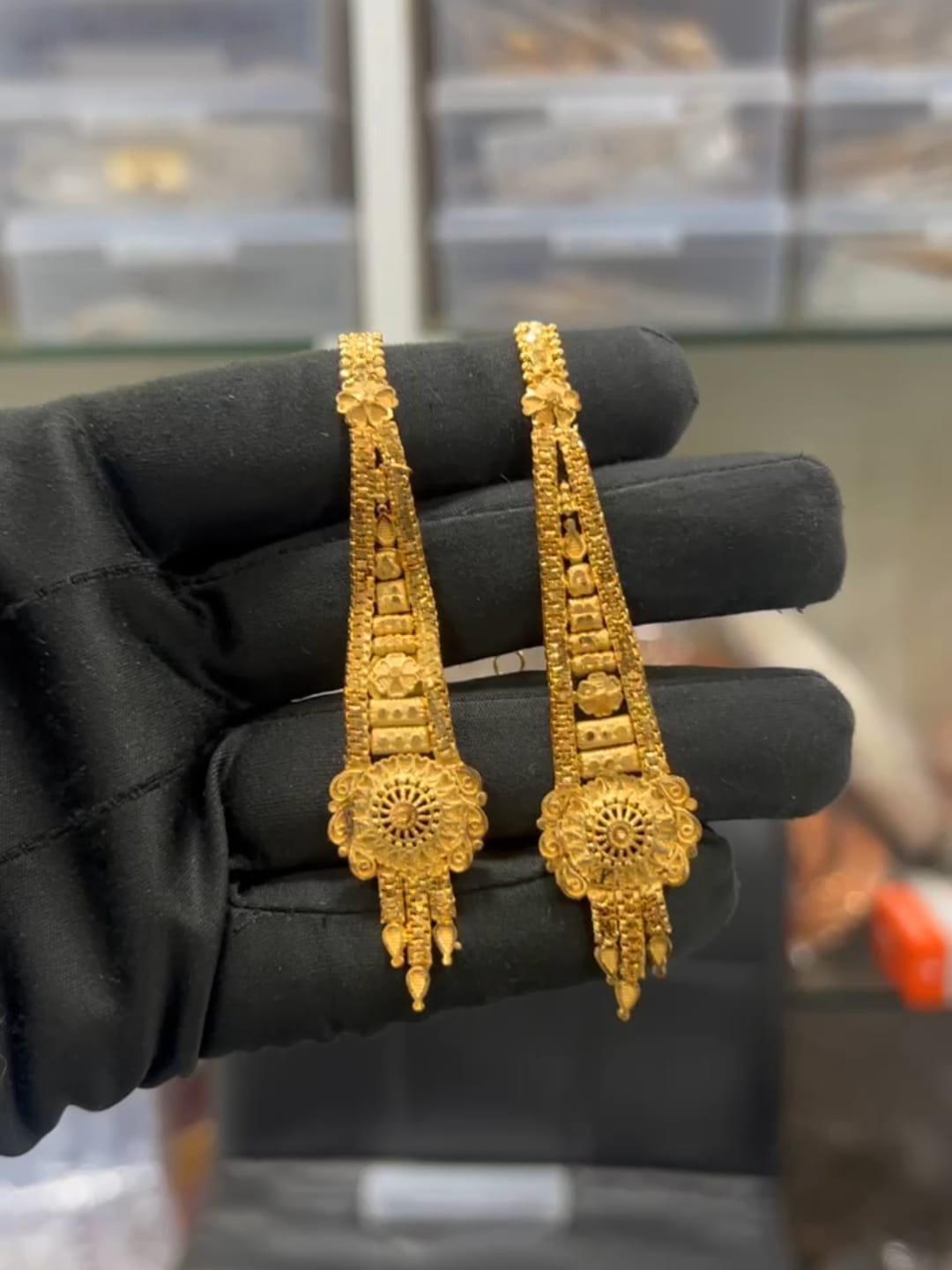 Bhavini  1 Gram Gold Plated Kan Sahara
