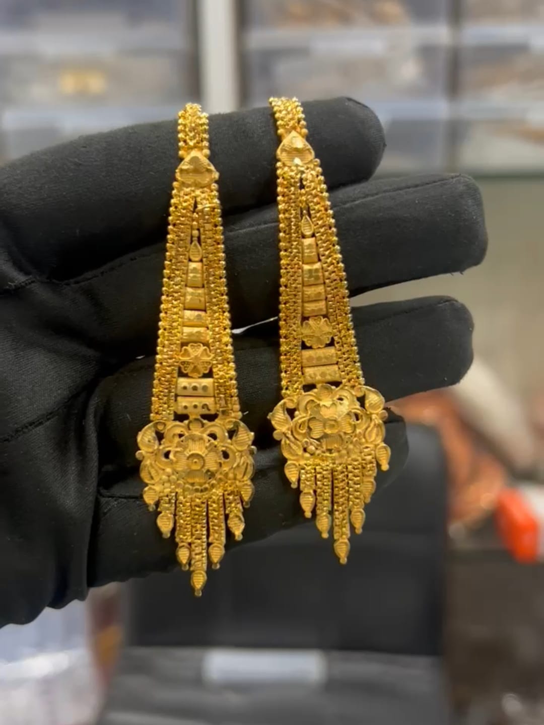 Premamayi 1 Gram Gold Plated Kan Sahara