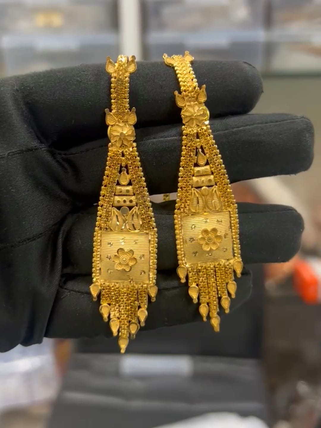 Manohara 1 Gram Gold Plated Kan Sahara