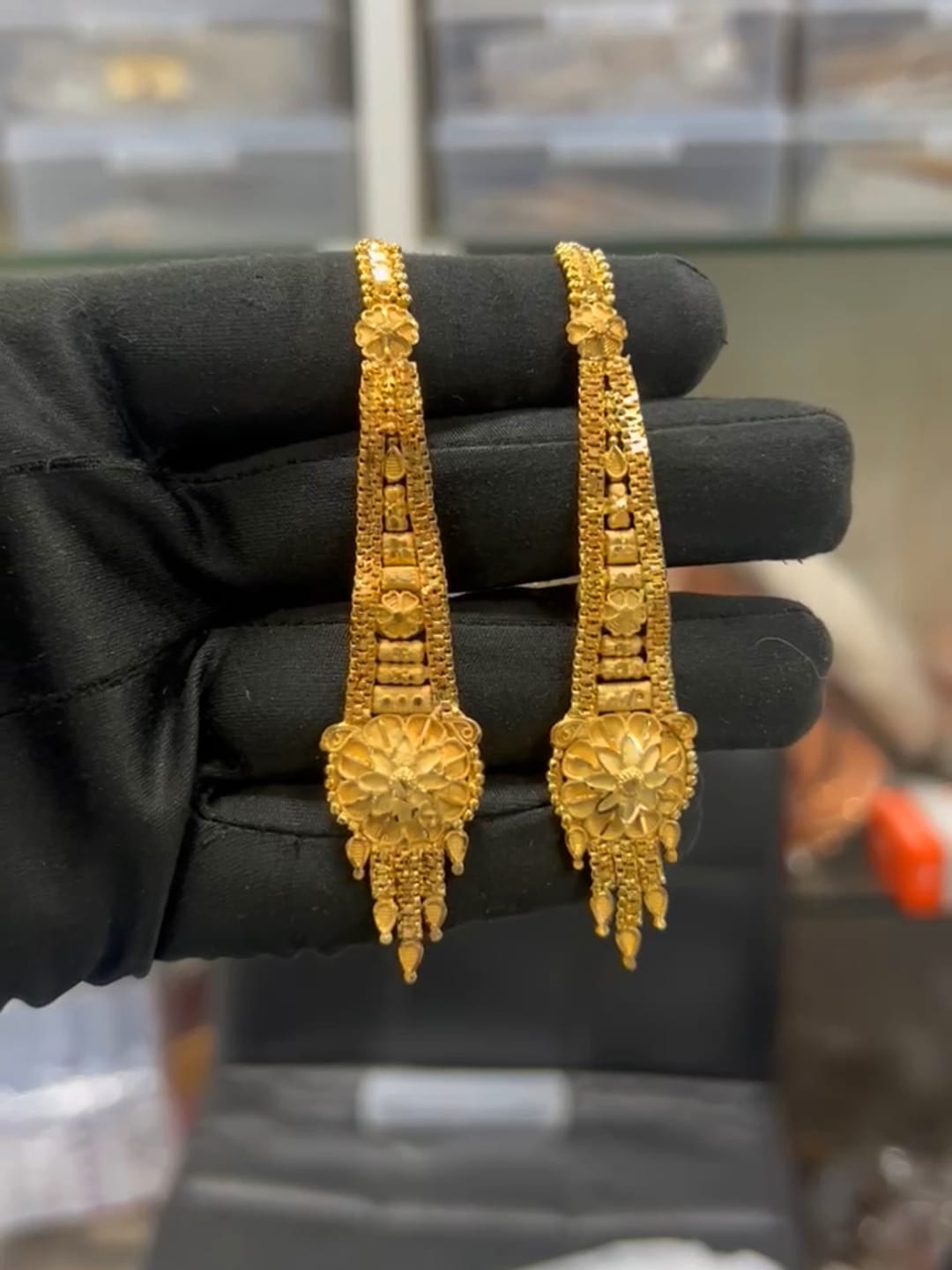 Gopika-Rani  1 Gram Gold Plated Kan Sahara
