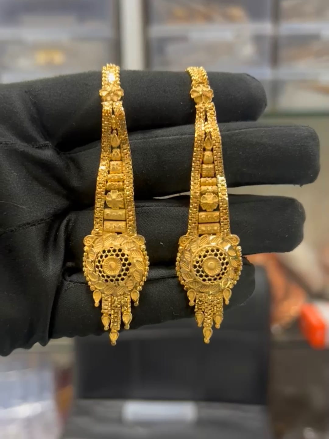 Bhadra 1 Gram Gold Plated Kan Sahara