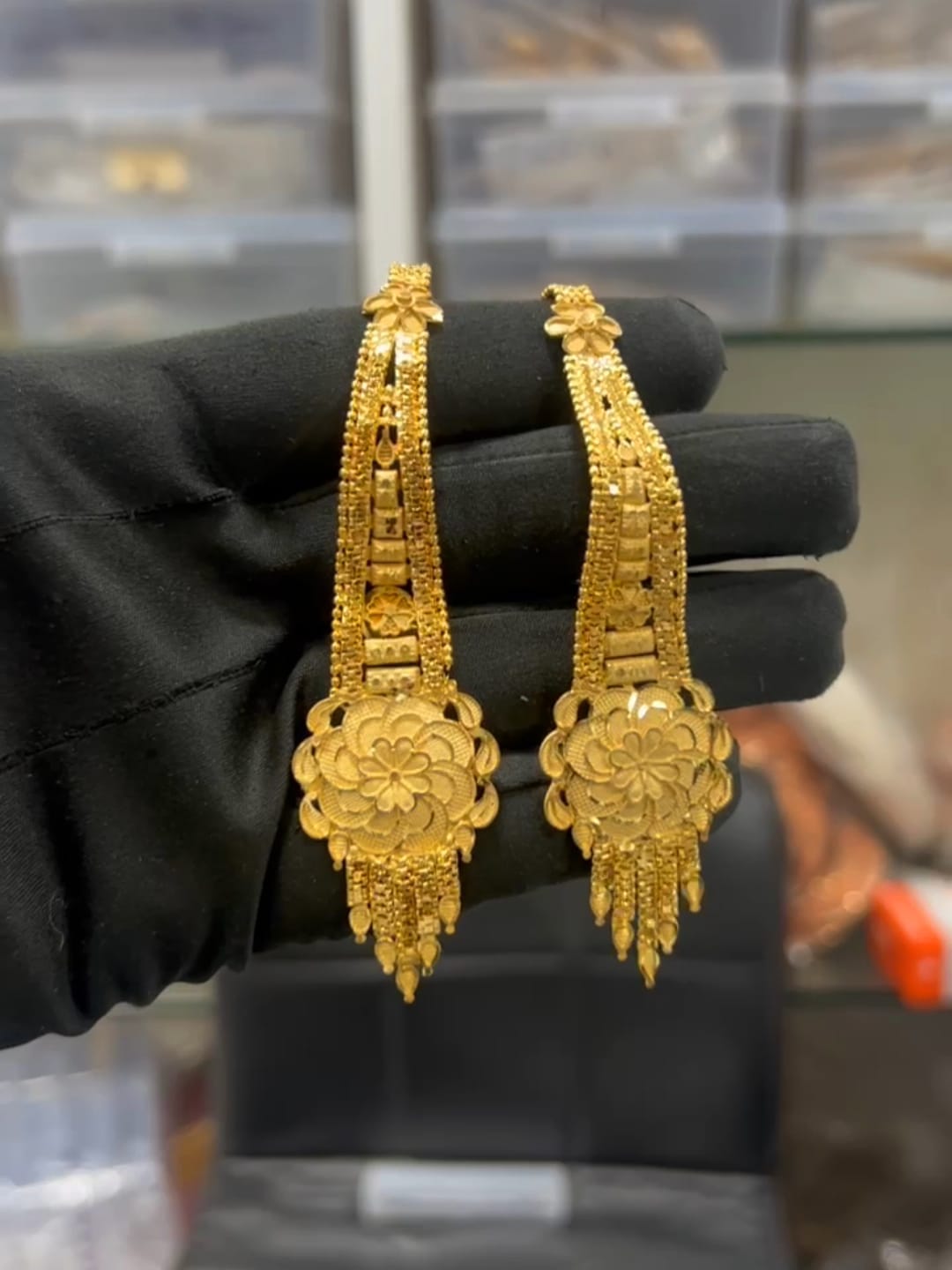 Nagnajiti 1 Gram Gold Plated Kan Sahara