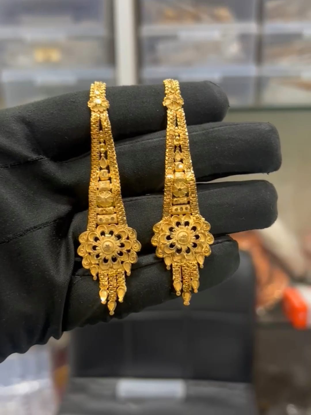 Mitravinda 1 Gram Gold Plated Kan Sahara