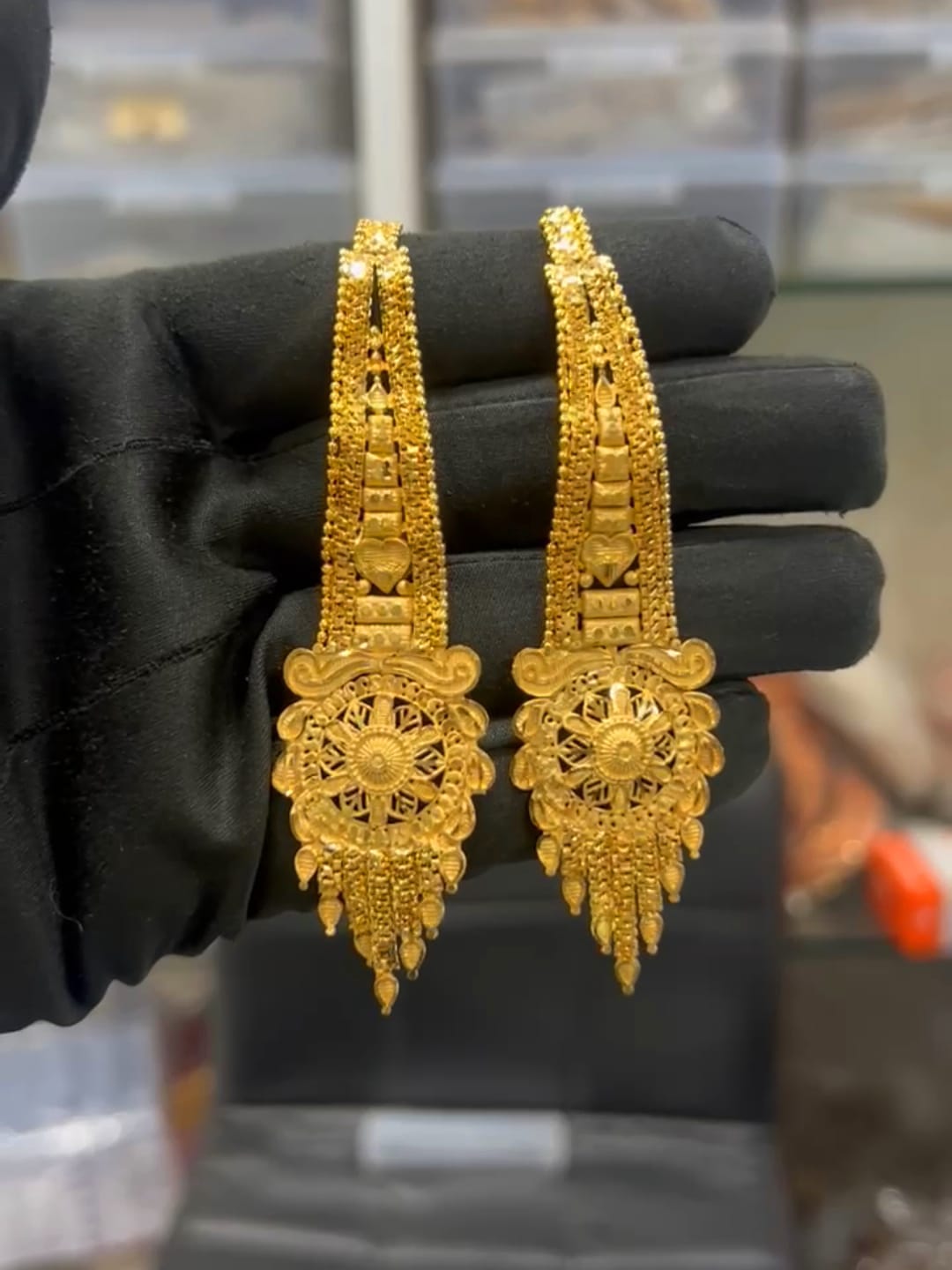 Kalindi 1 Gram Gold Plated Kan Sahara