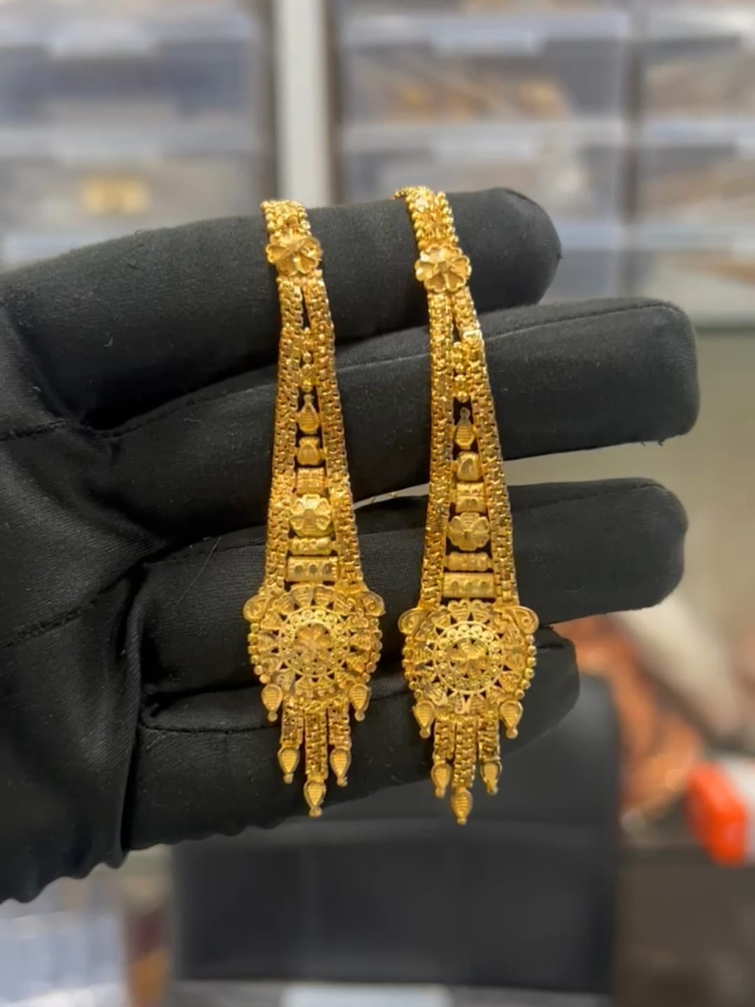 Jambavati 1 Gram Gold Plated Kan Sahara