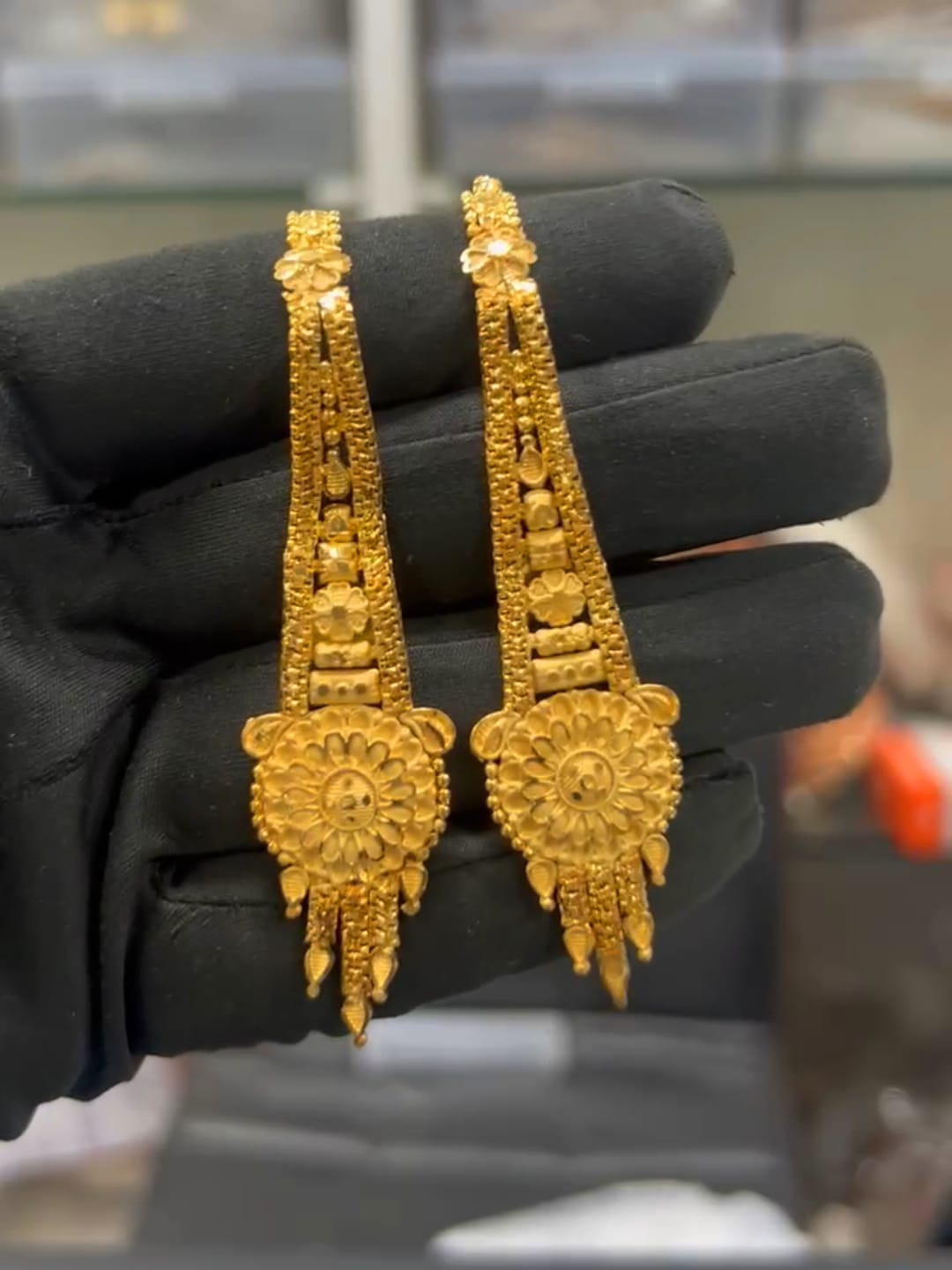 Rukmini 1 Gram Gold Plated Kan Sahara