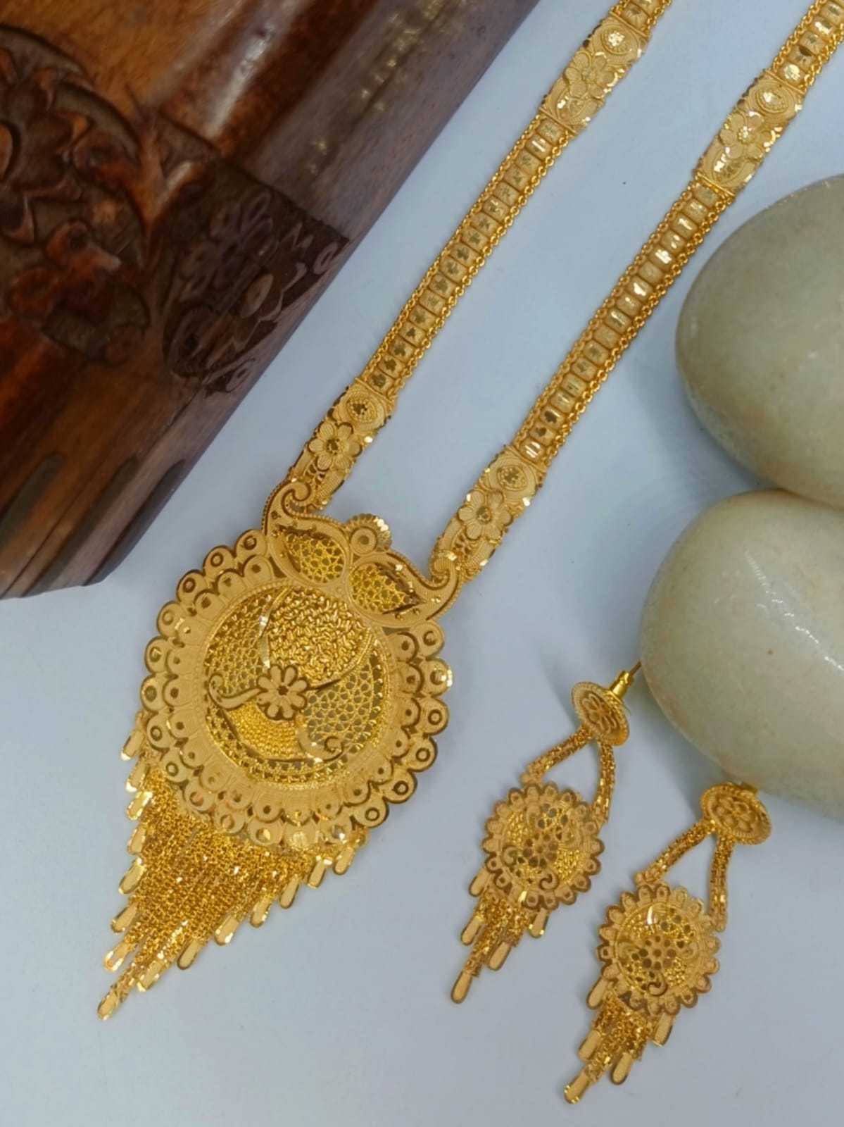 Haripriya FLower look, Premium Quality Rani har !!