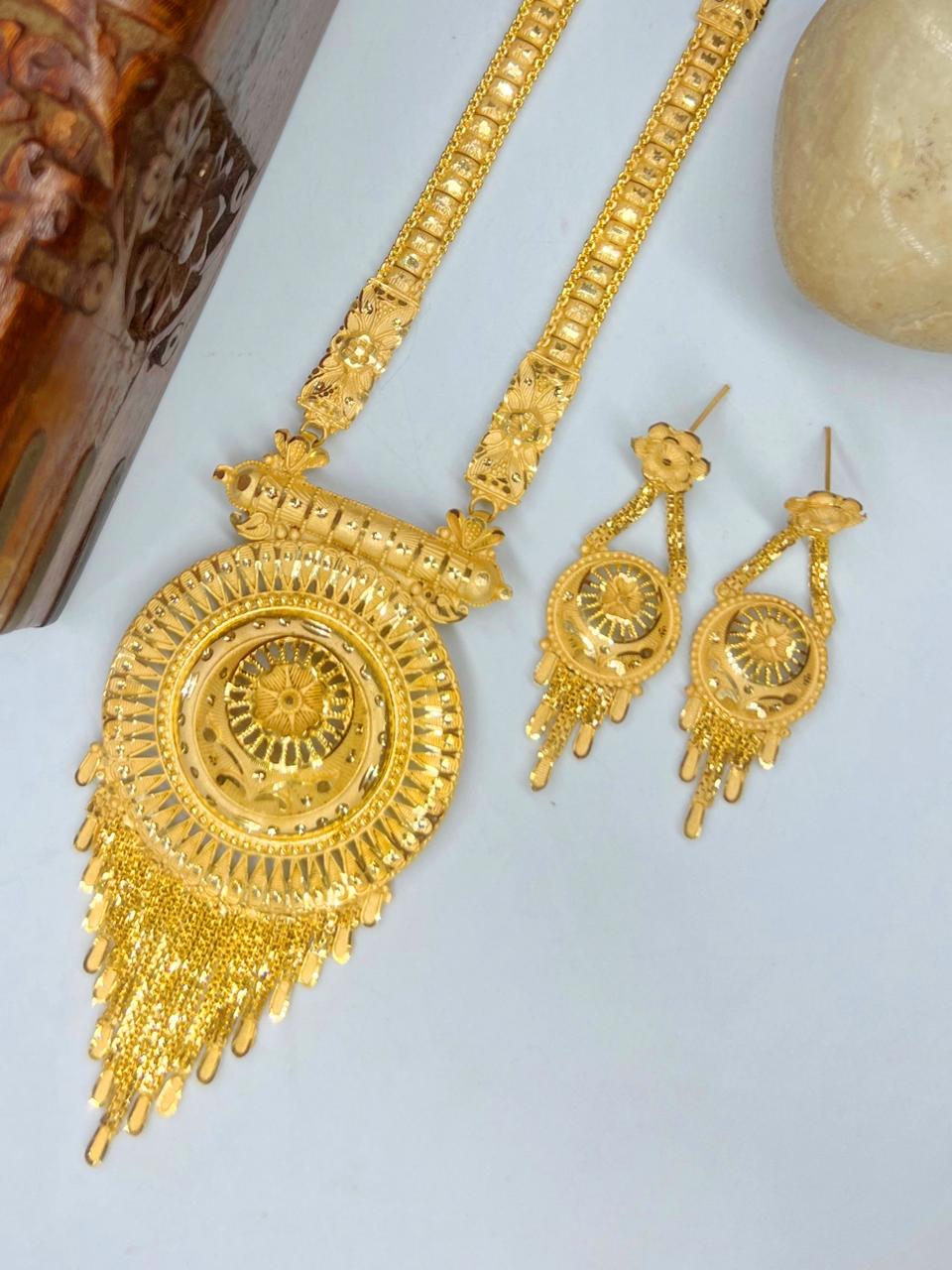 Akula FLower look, Premium Quality Rani har !