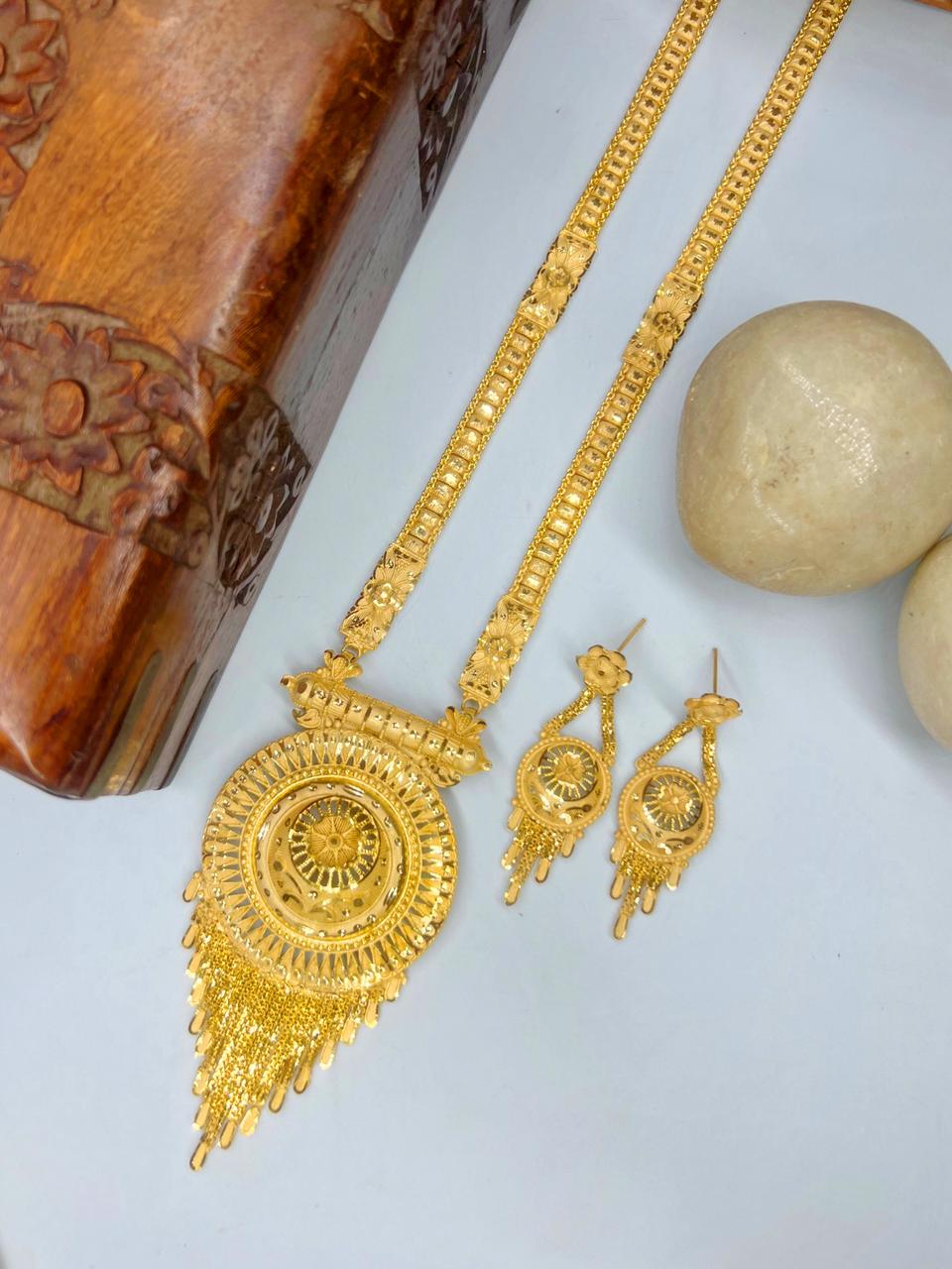 Akula FLower look, Premium Quality Rani har !