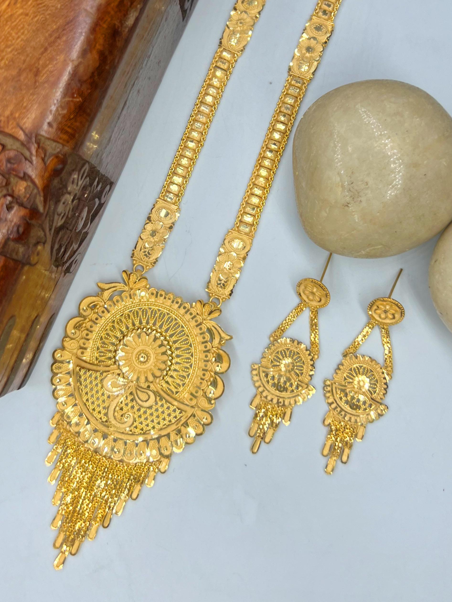 Ayoni FLower look, Premium Quality Rani har !