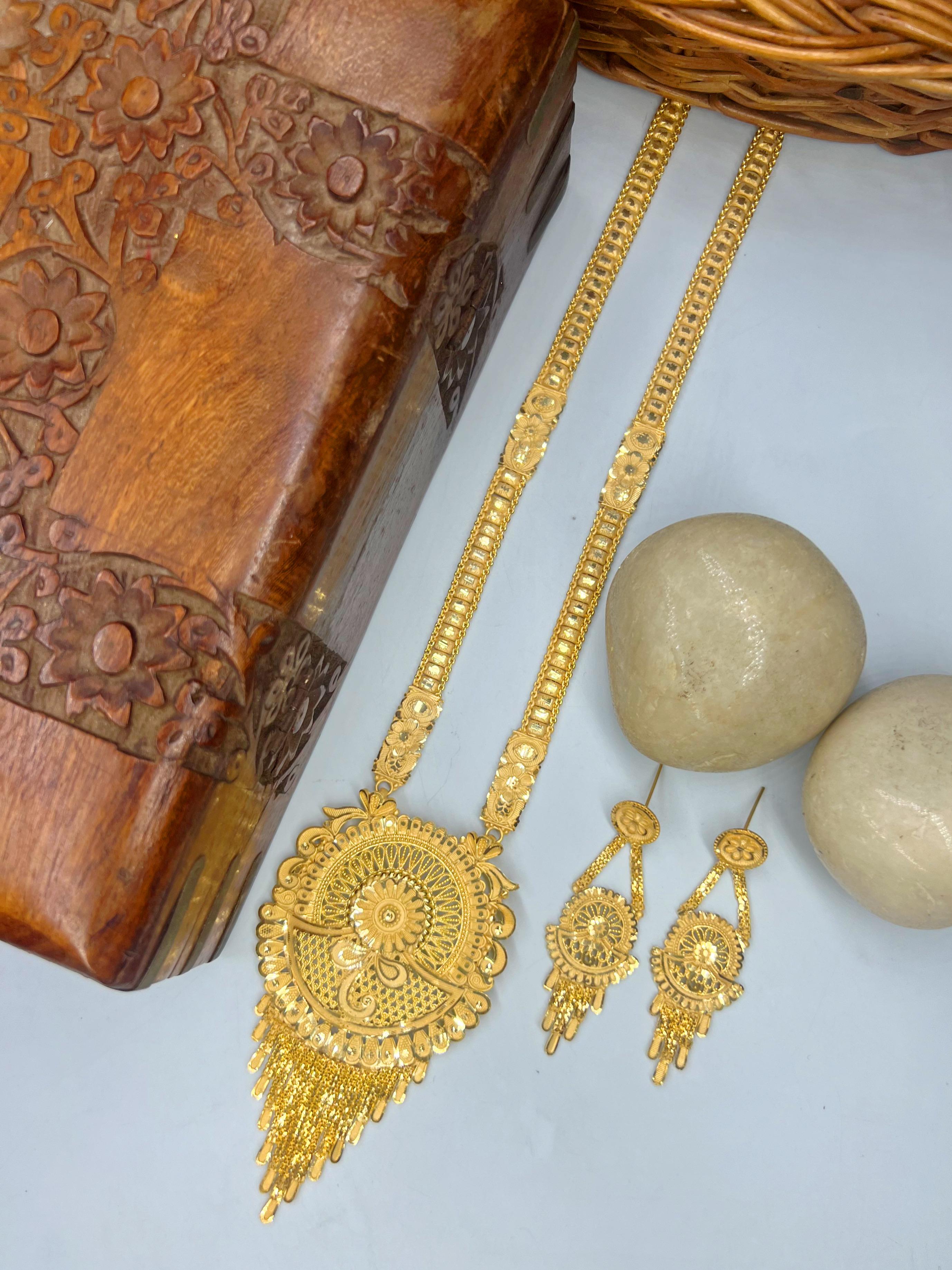 Ayoni FLower look, Premium Quality Rani har !