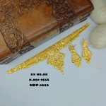 BX-40 One Gram Gold Foaming Designer Fancy Chik Set 0001654