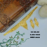 BX-40 One Gram Gold Foaming Designer Fancy Chik Set 0001656