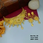 BX-50 One Gram Gold Foaming Choker Set 0001209