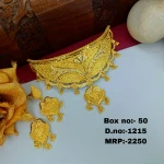 BX-50 One Gram Gold Foaming Choker Set 0001215