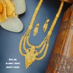 BX-14 One Gram Gold Foaming Designer Layer Rani Haar 0001731