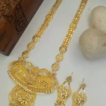 BX-15 One Gram Gold Foaming Rani Har Set 0000215