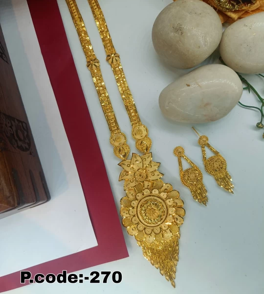 BX-38 One Gram Gold Foaming Designer Rani Har set 0000148
