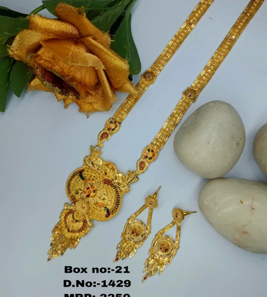 BX-21 One Gram Gold Foaming Designer Rani Haar 0001429