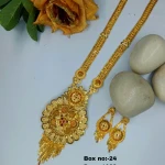 BX-24 One Gram Gold Foaming Rani Har Set 0001460