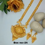 BX-24 One Gram Gold Foaming Rani Har Set 0001461