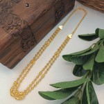 BX-16 One Gram Gold Foaming Designer Mala 0000060