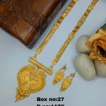 BX-27 One Gram Gold Foaming Designer Koli Mangalsutra 0001470