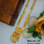 BX-27 One Gram Gold Foaming Designer Koli Mangalsutra 0001473